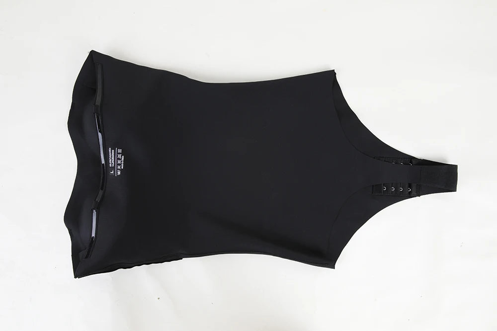 Plus Size Strapless Thong Bodysuit – Seamless Firm Tummy Control Shapewear - Harmony Haven - Essentials