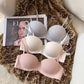 Women's Seamless Wireless Bralette Set – 2-Piece Smooth Comfort Push-Up Bra Pack - Harmony Haven - Essentials