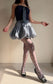 Women's Bold Polka Dot Sheer Tights – Retro Mesh Fashion Stockings - Harmony Haven - Essentials