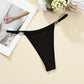 Women’s Heart Decor Thong Panties – Sexy Low Waist Lace Underwear - Harmony Haven - Essentials