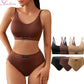 Women’s Seamless Panties Set – Soft Stretch Comfortable Everyday Underwear - Harmony Haven - Essentials