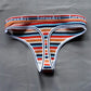 3PCS Women’s Brazilian Thong Set – Colorful Cotton Seamless G String Panties - Harmony Haven - Essentials