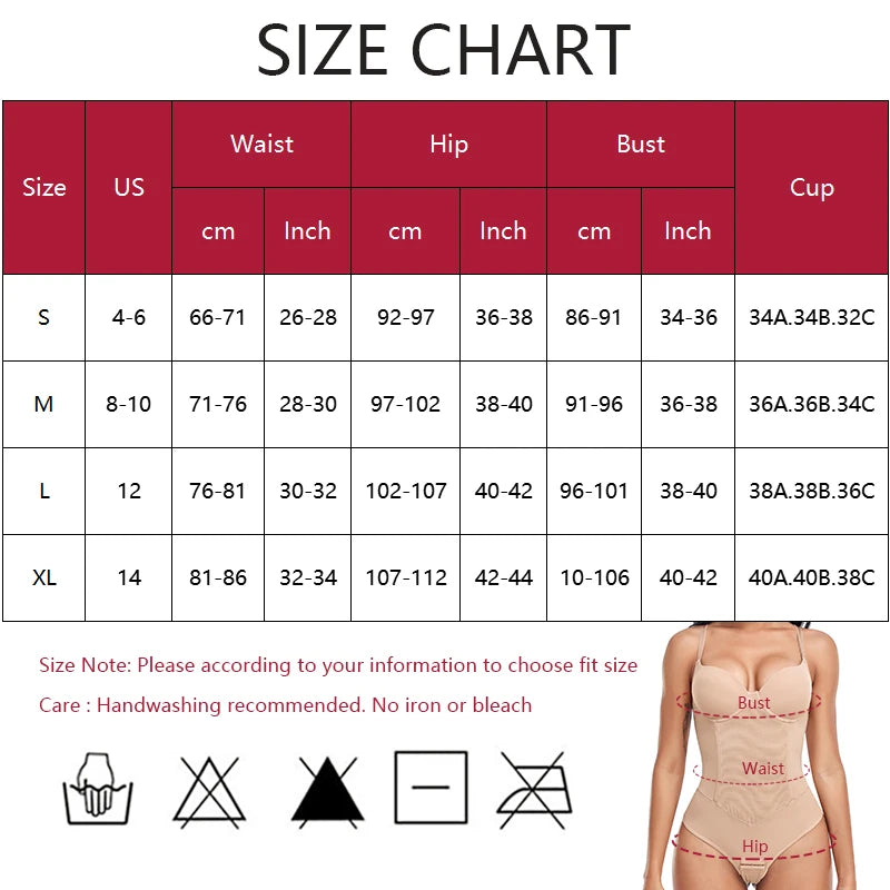Women's Backless Tummy Control Shapewear Bodysuit – Medium Compression Hourglass Shaper - Harmony Haven - Essentials