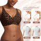 Women's Seamless Wireless Push-Up Bra – Full-Coverage Gather Support Bralette - Harmony Haven - Essentials