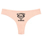 Women's Premium Cotton Everyday Thong – Breathable Low-Rise G-String - Harmony Haven - Essentials