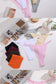 8 PCS Women’s Cotton Thong Panties – Sexy Breathable Low Rise G String Set - Harmony Haven - Essentials