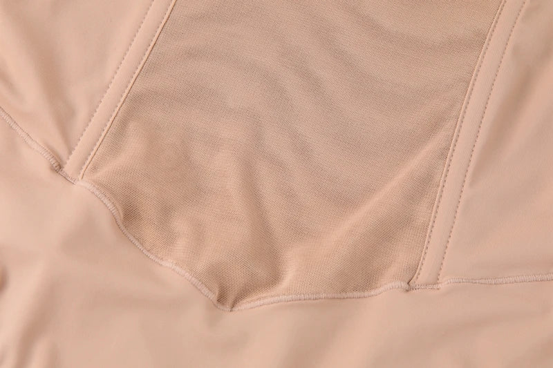 Women's Backless Tummy Control Shapewear Bodysuit – Medium Compression Hourglass Shaper - Harmony Haven - Essentials