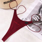 Women's Seamless Sports Thong – Breathable High-Performance Fitness Underwear - Harmony Haven - Essentials