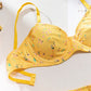 Women’s Floral Lingerie Set – Sexy Bra and Panties Matching Underwear - Harmony Haven - Essentials