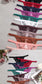 6-Piece Women's Lace Thong Set – Sexy Breathable Low-Rise G-Strings - Harmony Haven - Essentials