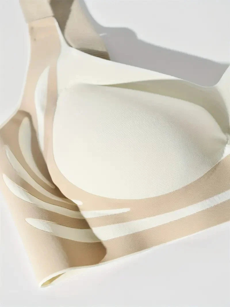 Women’s Wireless Lace Bralette – Sexy Push Up Everyday Comfort Bra - Harmony Haven - Essentials