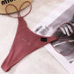 Women's Seamless Sports Thong – Breathable High-Performance Fitness Underwear - Harmony Haven - Essentials