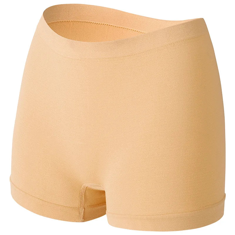 Women's Seamless Boyshort Panties – Anti-Chafing Smooth Safety Shorts - Harmony Haven - Essentials