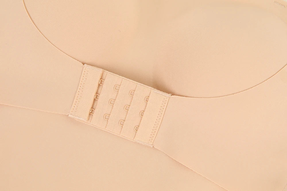 Plus Size Strapless Thong Bodysuit – Seamless Firm Tummy Control Shapewear - Harmony Haven - Essentials