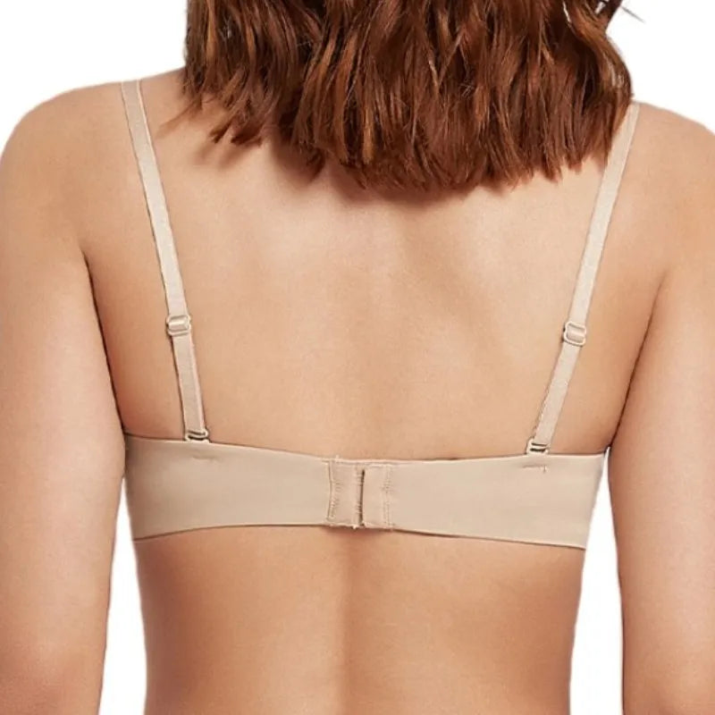 Women's Seamless Wireless Bralette Set – 2-Piece Smooth Comfort Push-Up Bra Pack - Harmony Haven - Essentials