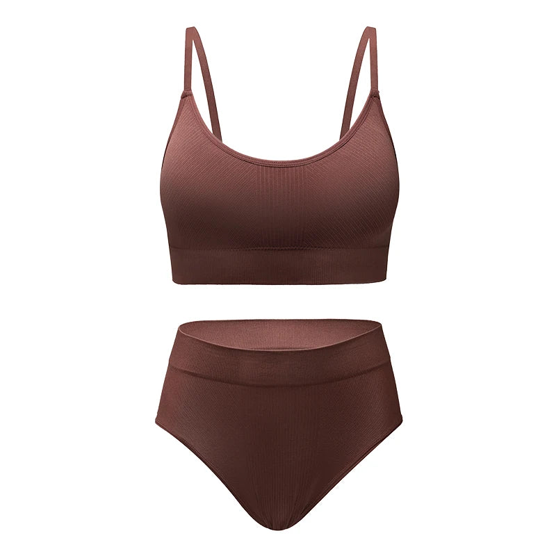 Women’s Seamless Panties Set – Soft Stretch Comfortable Everyday Underwear - Harmony Haven - Essentials