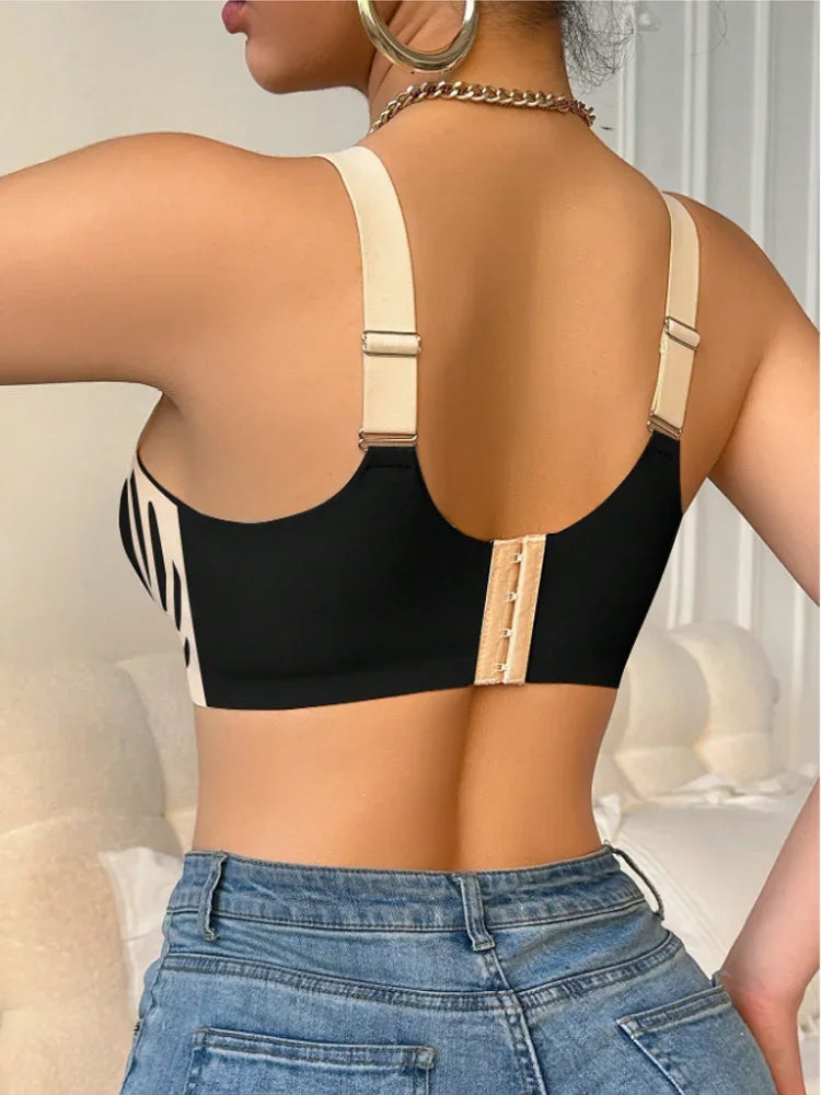 Women’s Wireless Lace Bralette – Sexy Push Up Everyday Comfort Bra - Harmony Haven - Essentials
