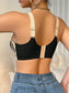Women’s Wireless Lace Bralette – Sexy Push Up Everyday Comfort Bra - Harmony Haven - Essentials