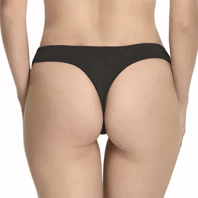 Women's Premium Cotton Everyday Thong – Breathable Low-Rise G-String - Harmony Haven - Essentials