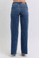 Judy Blue Full Size Raw Hem Mid Rise Jeans - Harmony Haven - Essentials