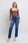 Judy Blue Full Size Side Seam Detail Straight Jeans with Pockets - Harmony Haven - Essentials