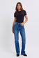 Judy Blue Full Size Run Mid-Rise Bootcut Jeans with Thermal Lining - Harmony Haven - Essentials