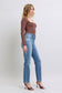 Judy Blue Full Size Run Vintage Wash Thermal Straight Jeans - Harmony Haven - Essentials