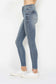 Judy Blue Full Size Tummy Control Contrast Wash Skinny Jeans - Harmony Haven - Essentials